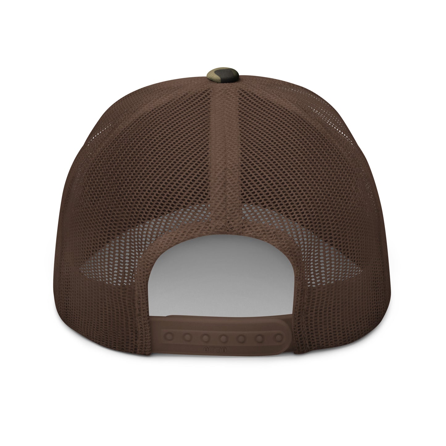 Nujay Outdoors Camouflage Trucker Hat