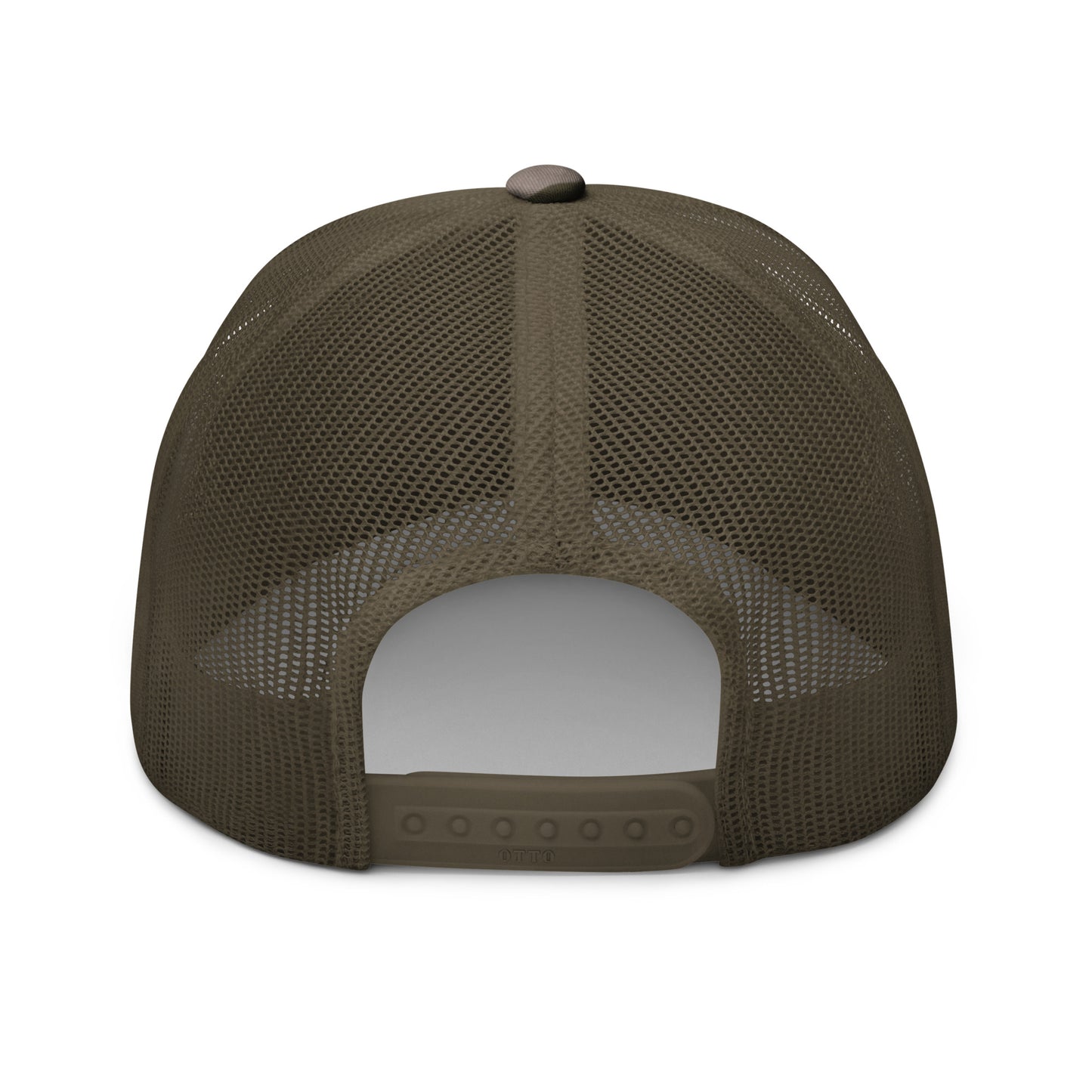 Nujay Outdoors Camouflage Trucker Hat