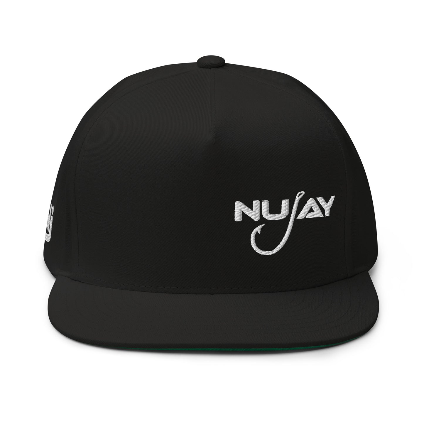 Nujay Outdoors Flat Bill Cap