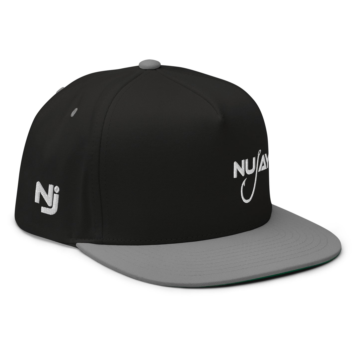 Nujay Outdoors Flat Bill Cap