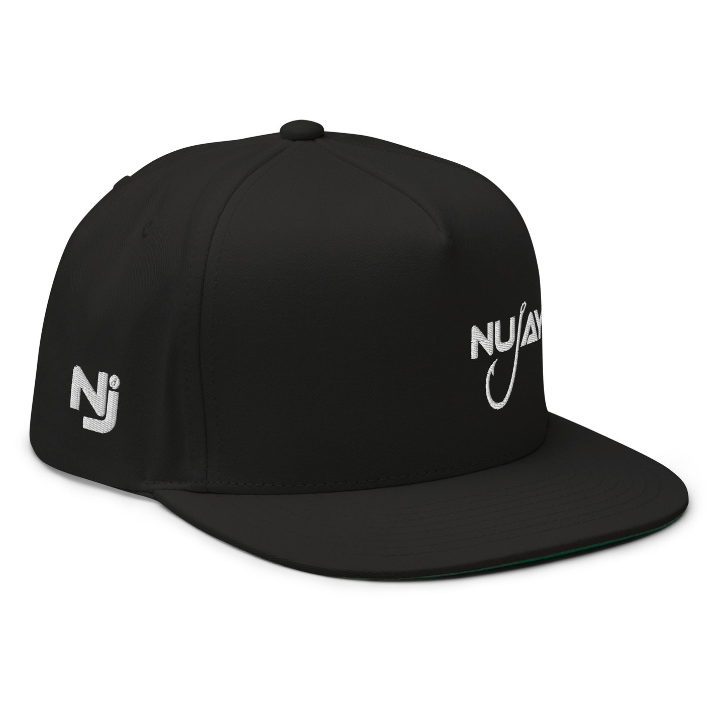 Nujay Outdoors Flat Bill Cap