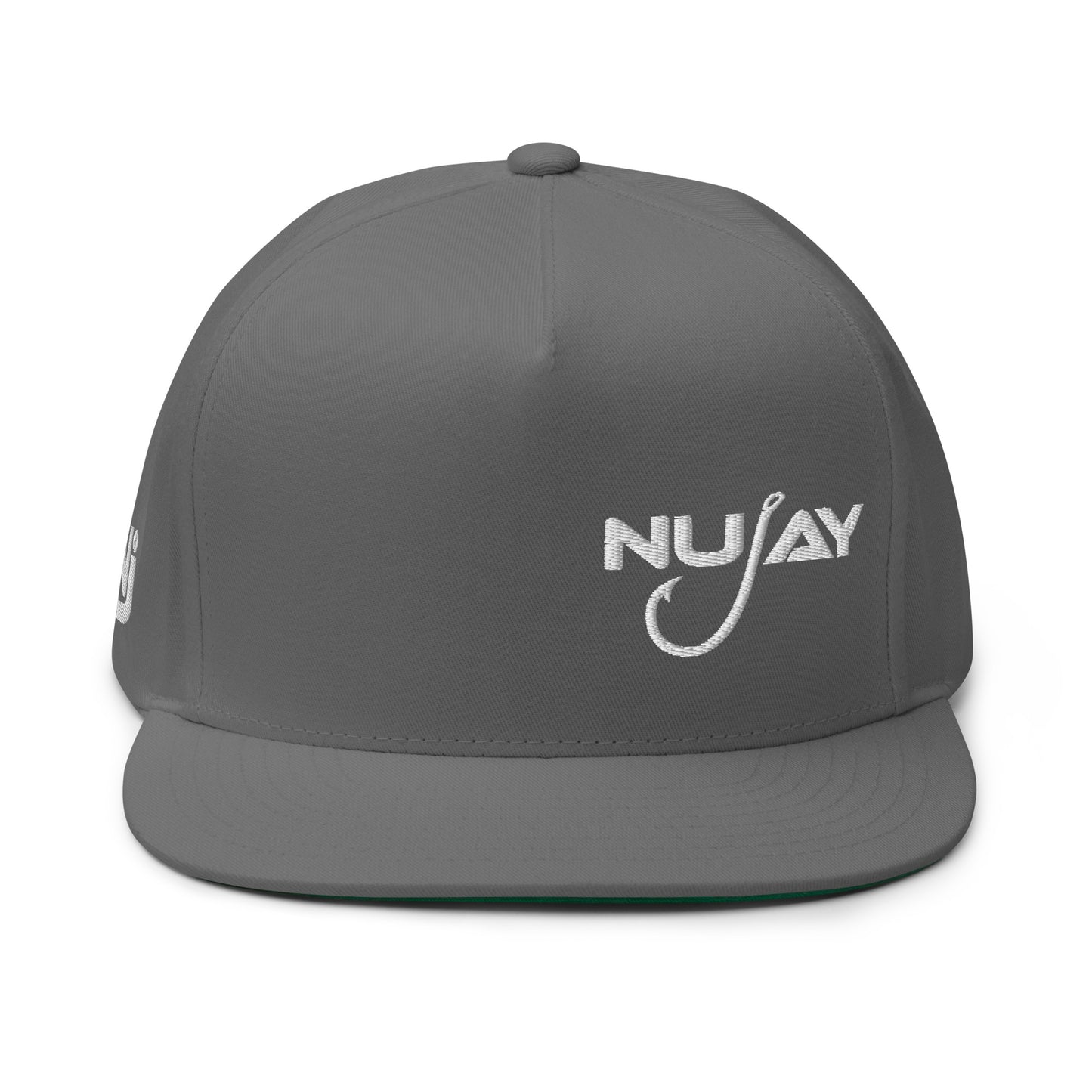 Nujay Outdoors Flat Bill Cap