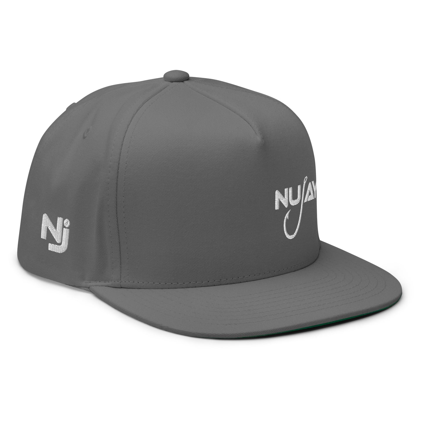 Nujay Outdoors Flat Bill Cap