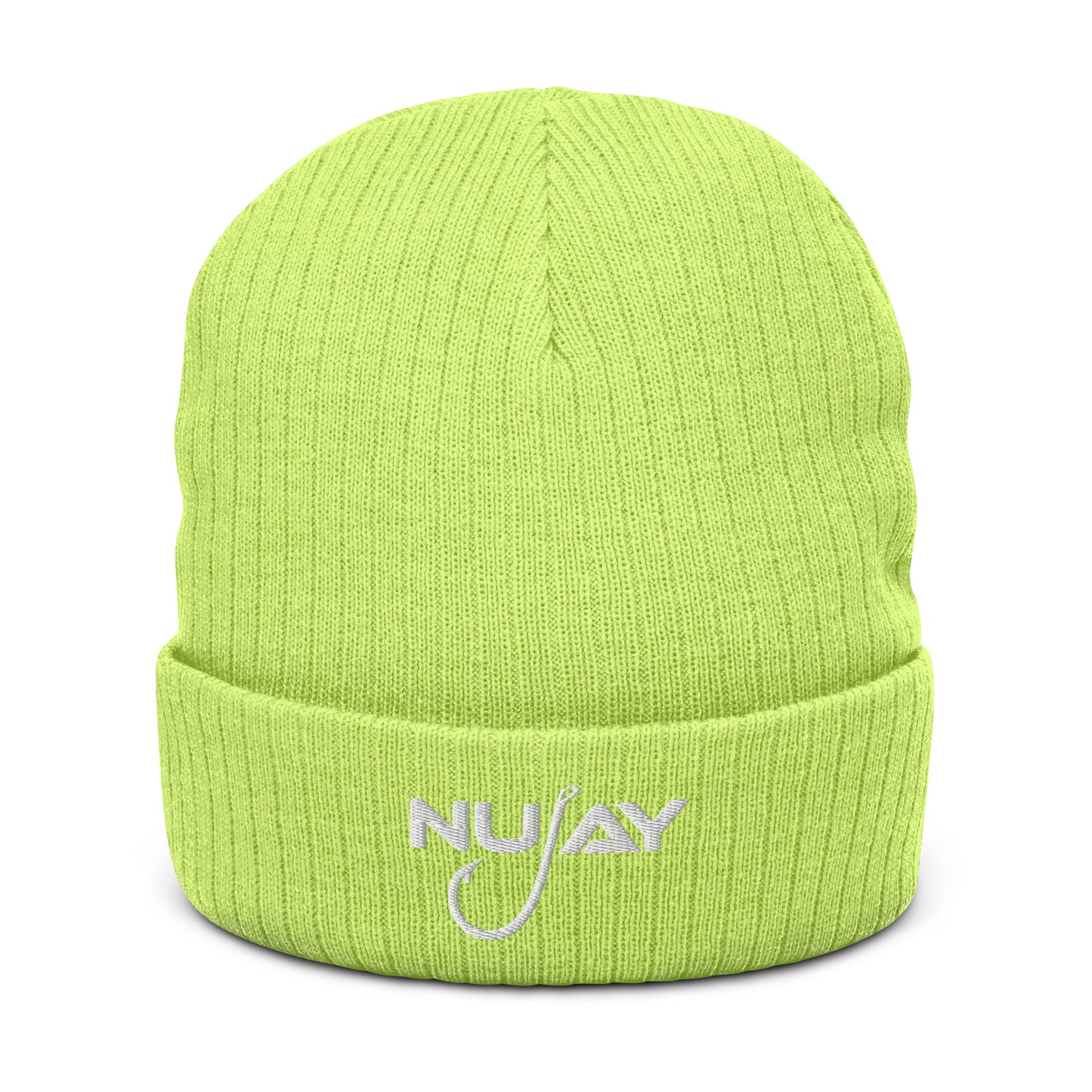 Nujay Outdoors Ribbed Knit Beanie