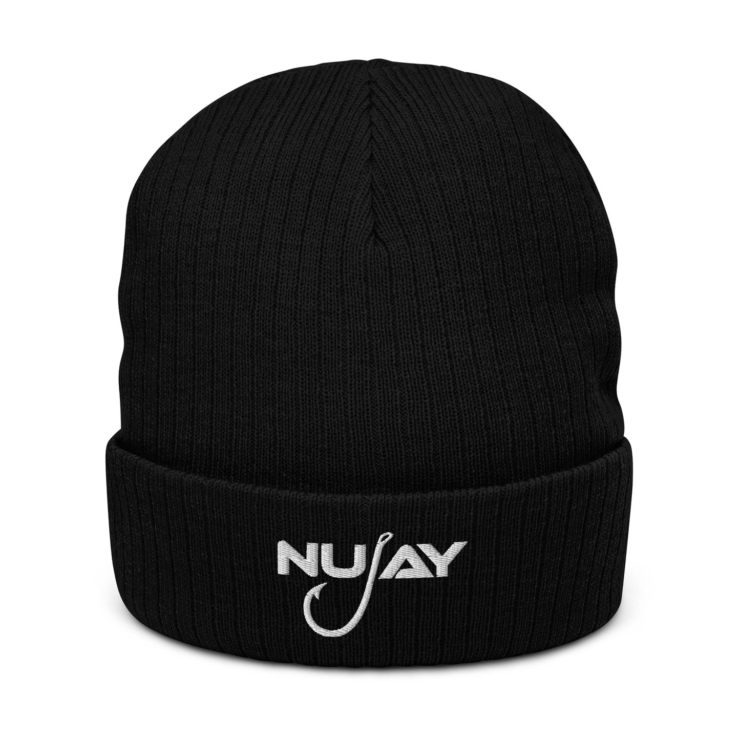 Nujay Outdoors Ribbed Knit Beanie