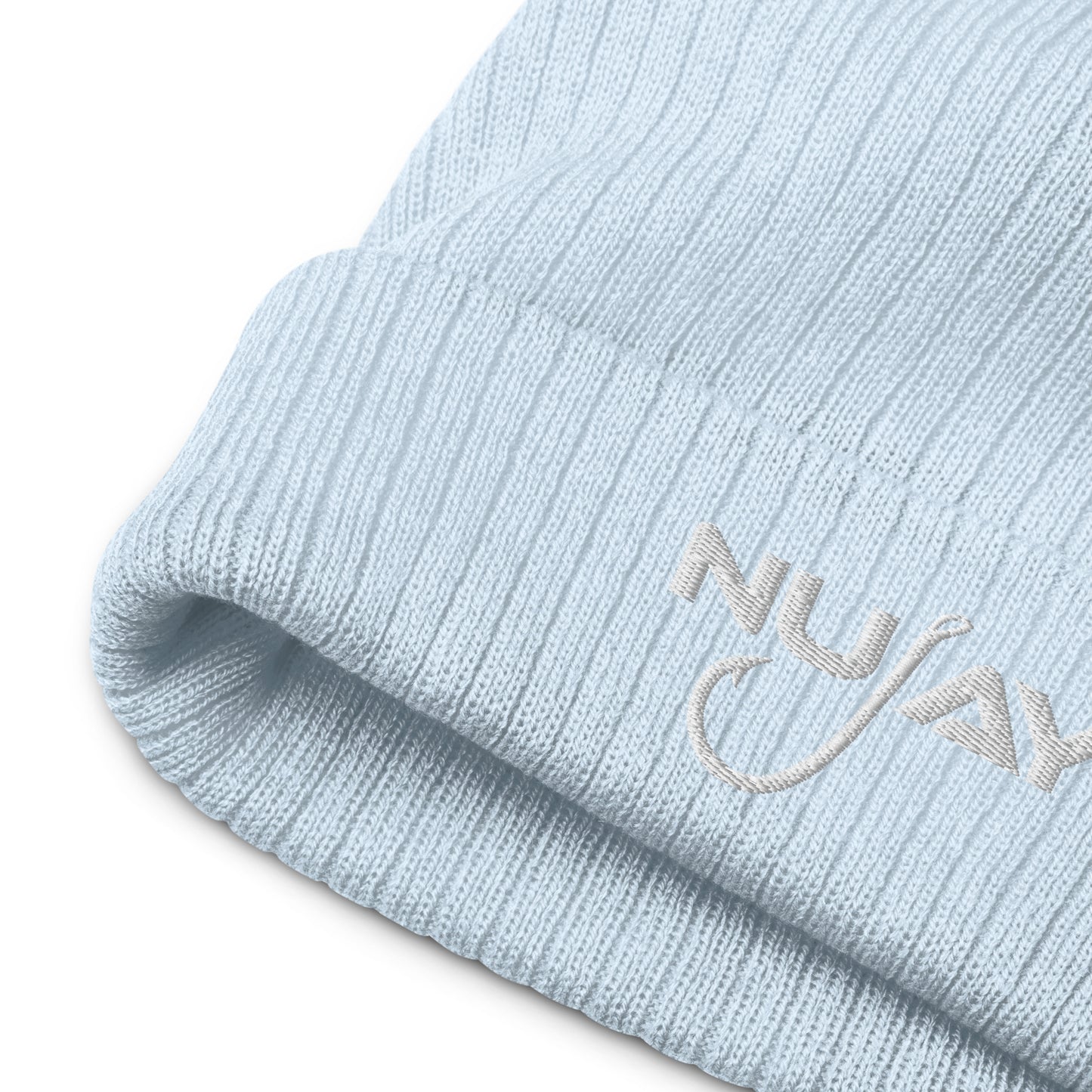 Nujay Outdoors Ribbed Knit Beanie