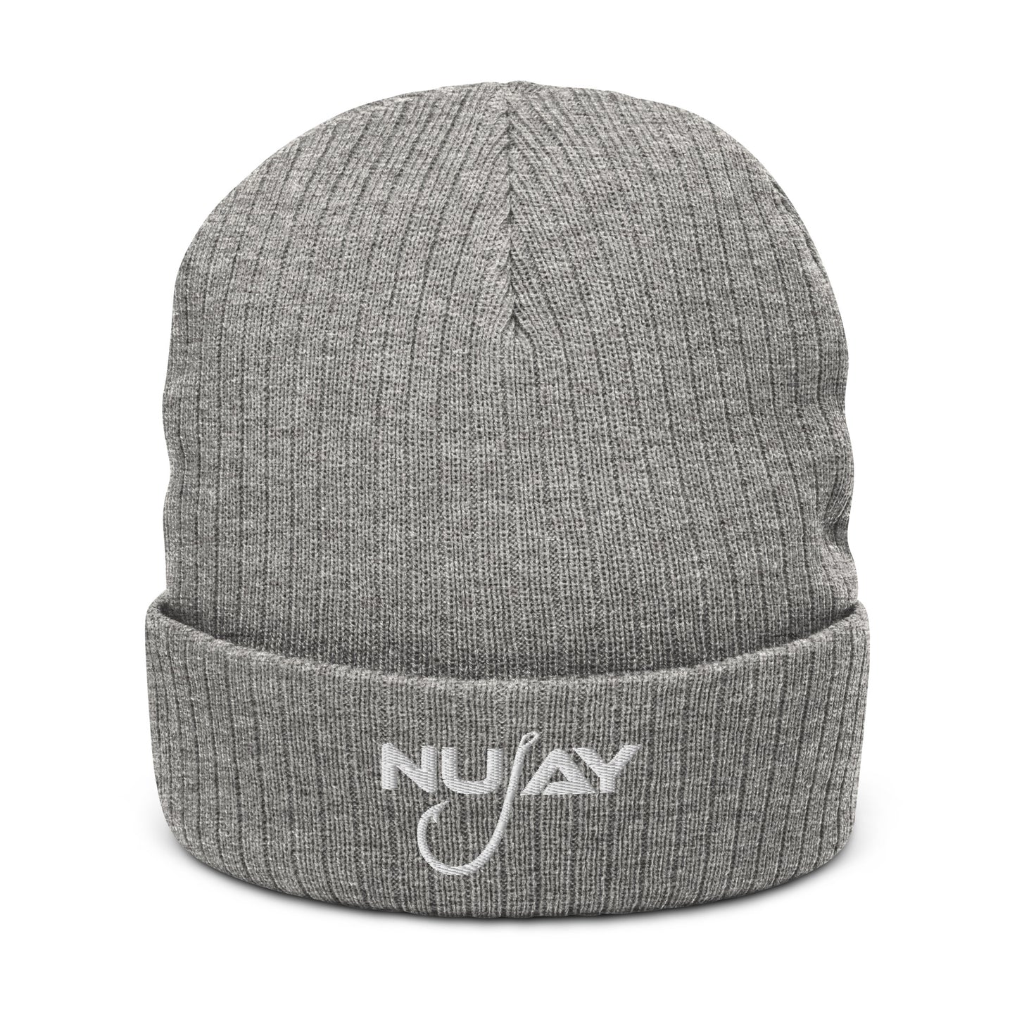 Nujay Outdoors Ribbed Knit Beanie