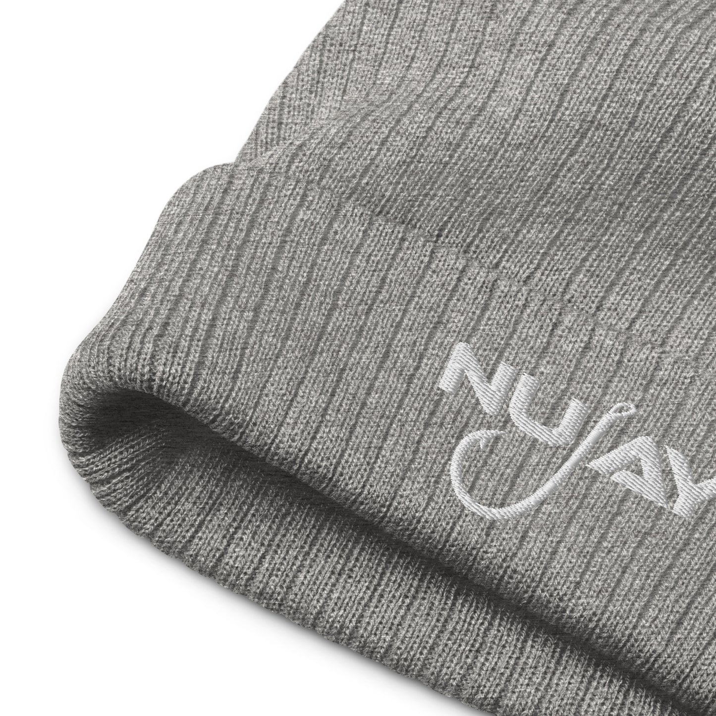 Nujay Outdoors Ribbed Knit Beanie