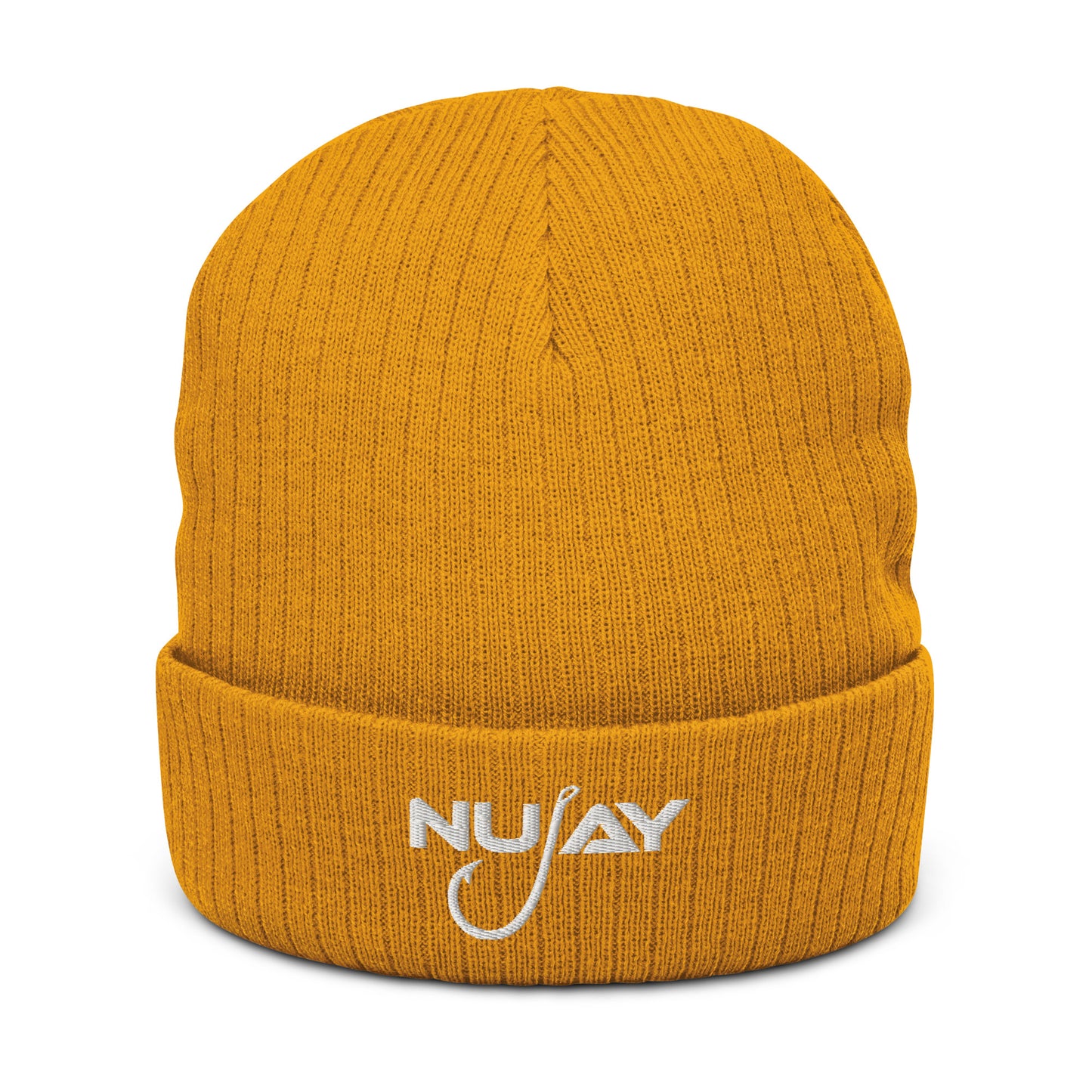 Nujay Outdoors Ribbed Knit Beanie