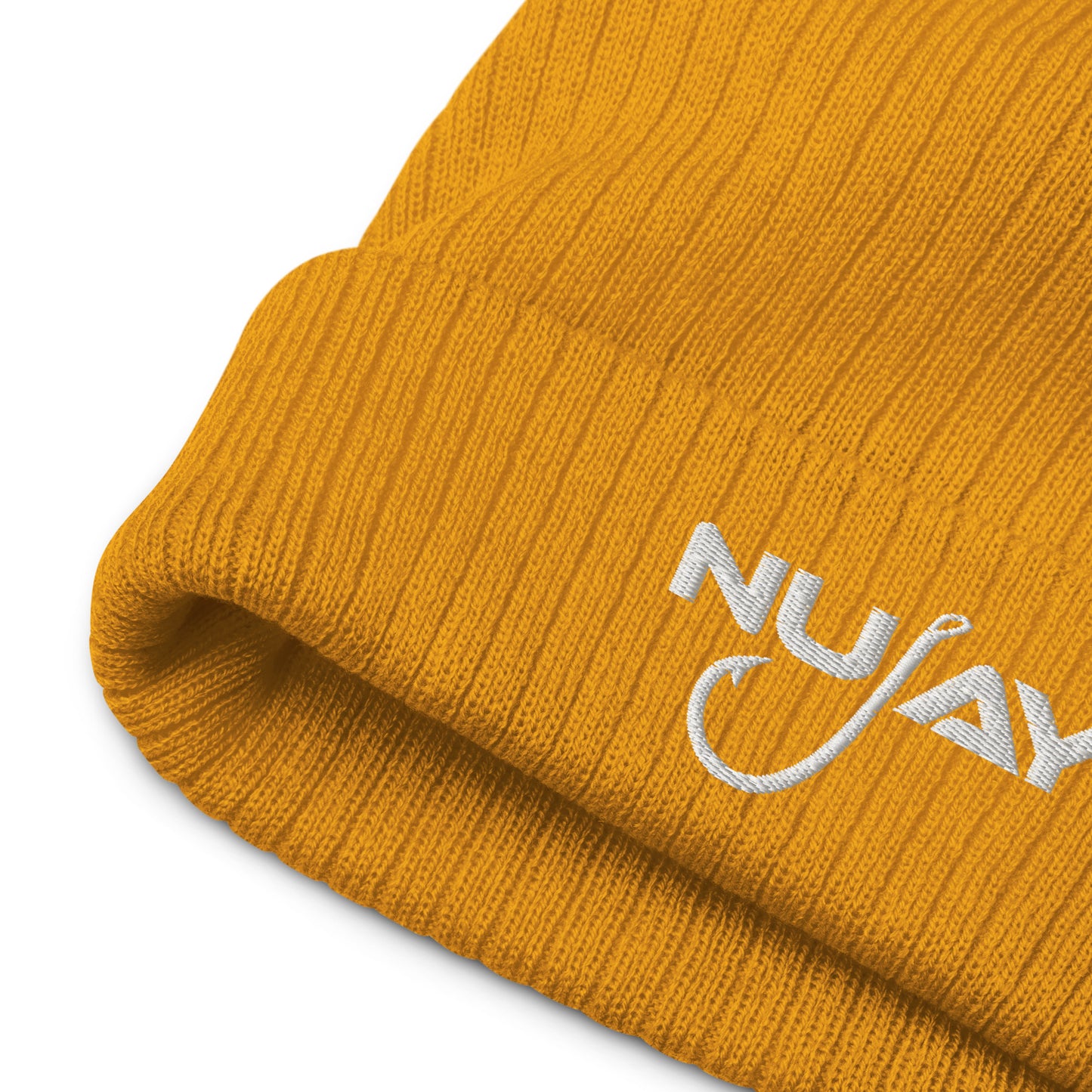 Nujay Outdoors Ribbed Knit Beanie