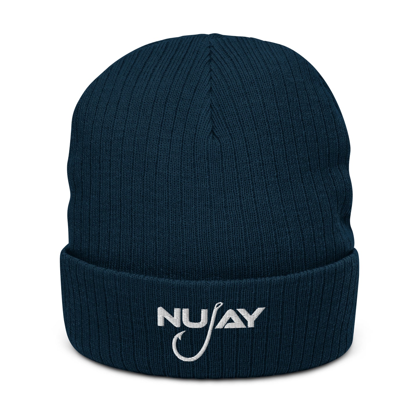 Nujay Outdoors Ribbed Knit Beanie