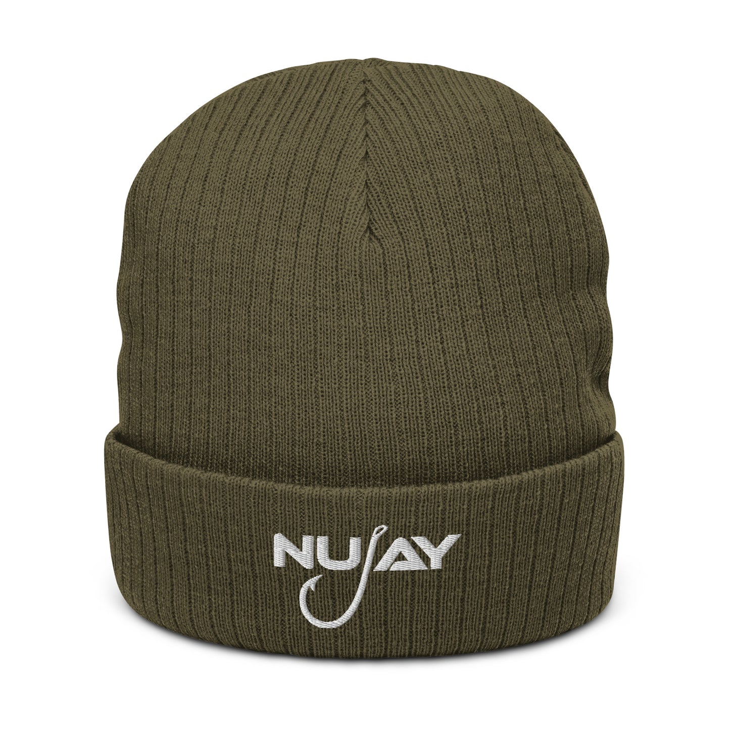 Nujay Outdoors Ribbed Knit Beanie