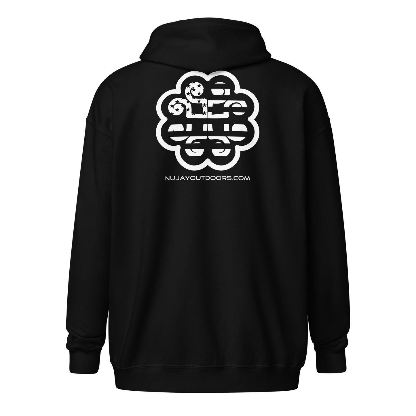 Nujay Outdoors Heavy Zip-Hoodie