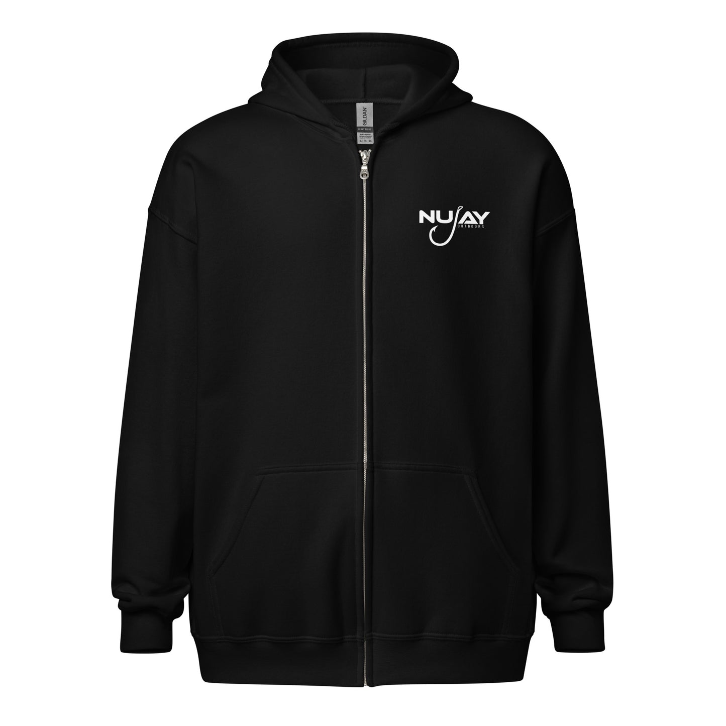 Nujay Outdoors Heavy Zip-Hoodie