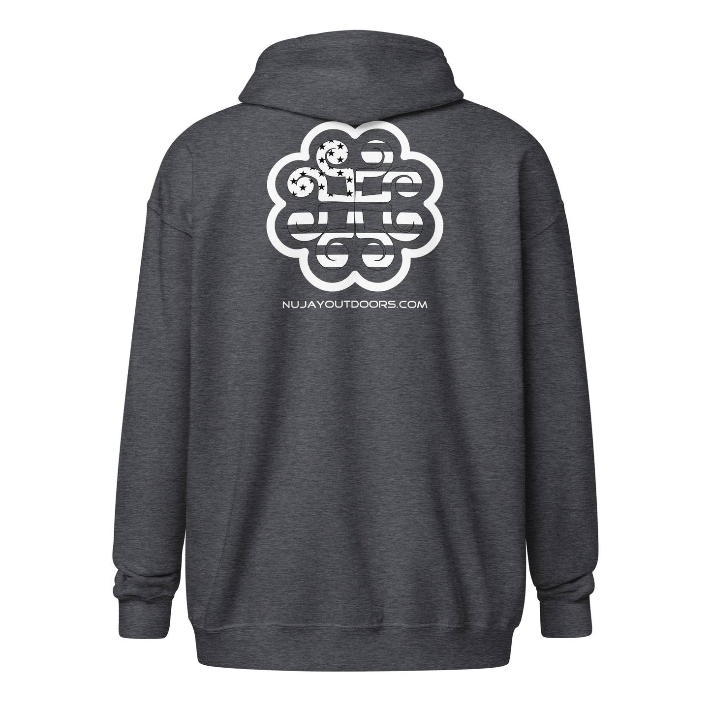 Nujay Outdoors Heavy Zip-Hoodie