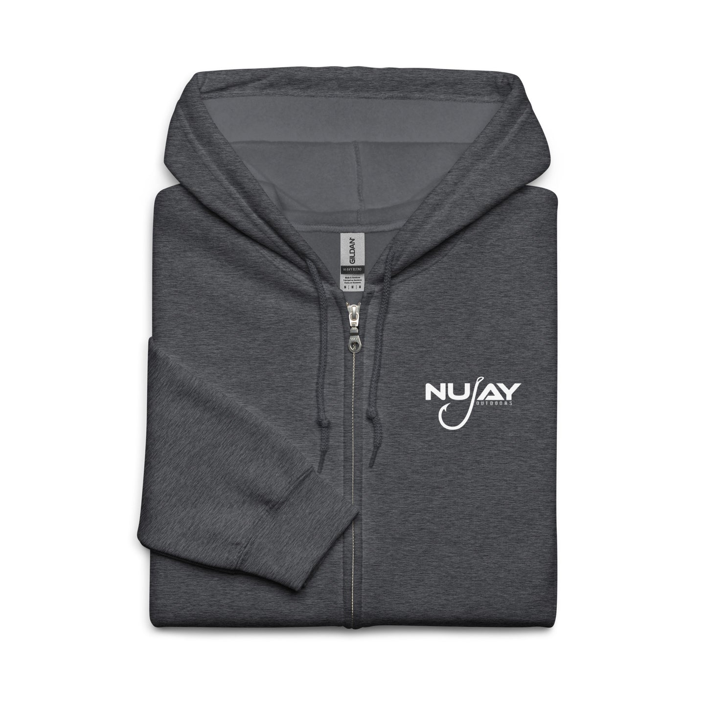 Nujay Outdoors Heavy Zip-Hoodie