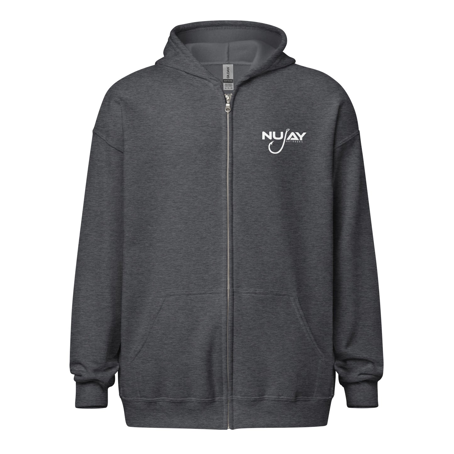 Nujay Outdoors Heavy Zip-Hoodie