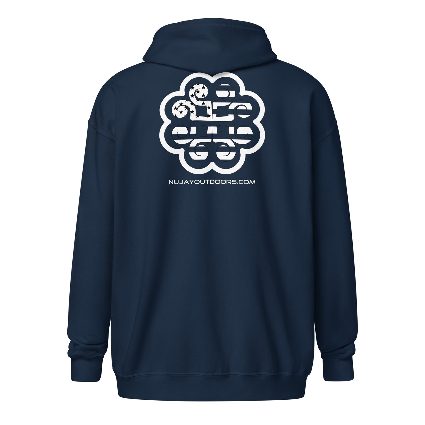 Nujay Outdoors Heavy Zip-Hoodie