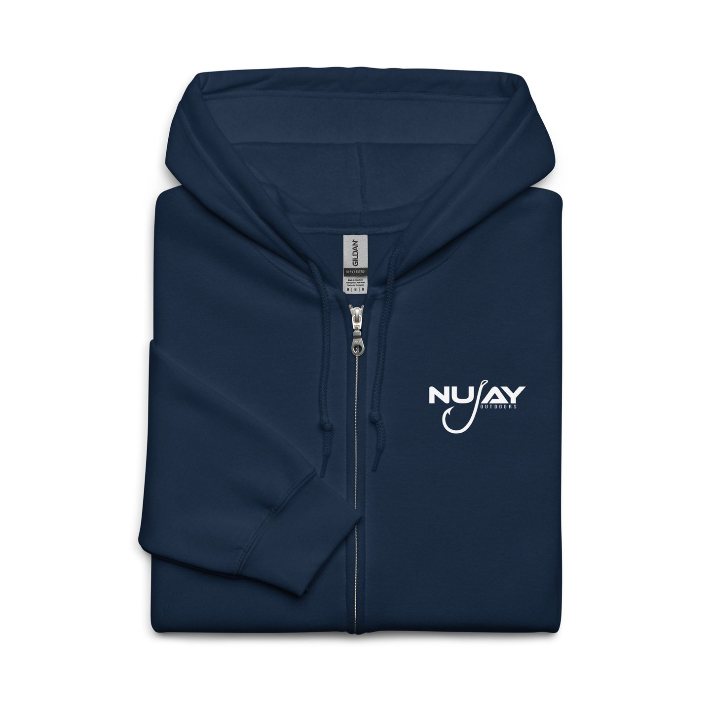 Nujay Outdoors Heavy Zip-Hoodie