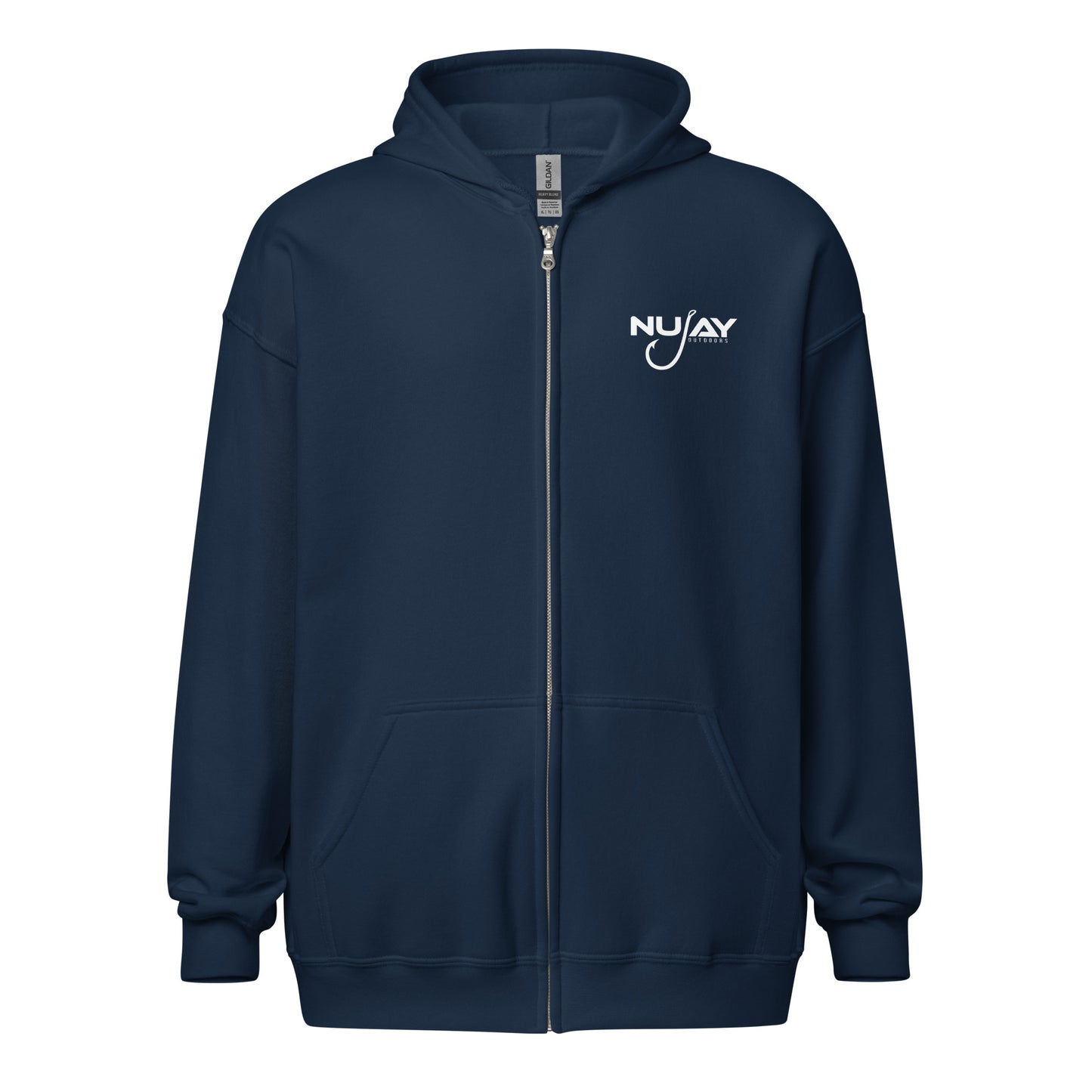 Nujay Outdoors Heavy Zip-Hoodie