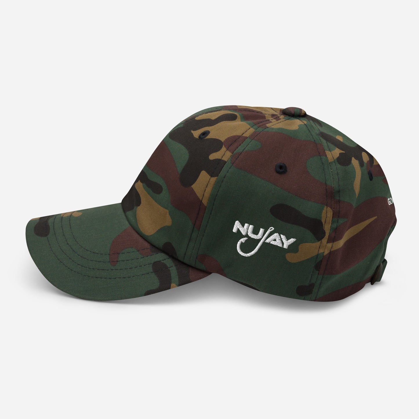Nujay Outdoors Camo Dad Hat