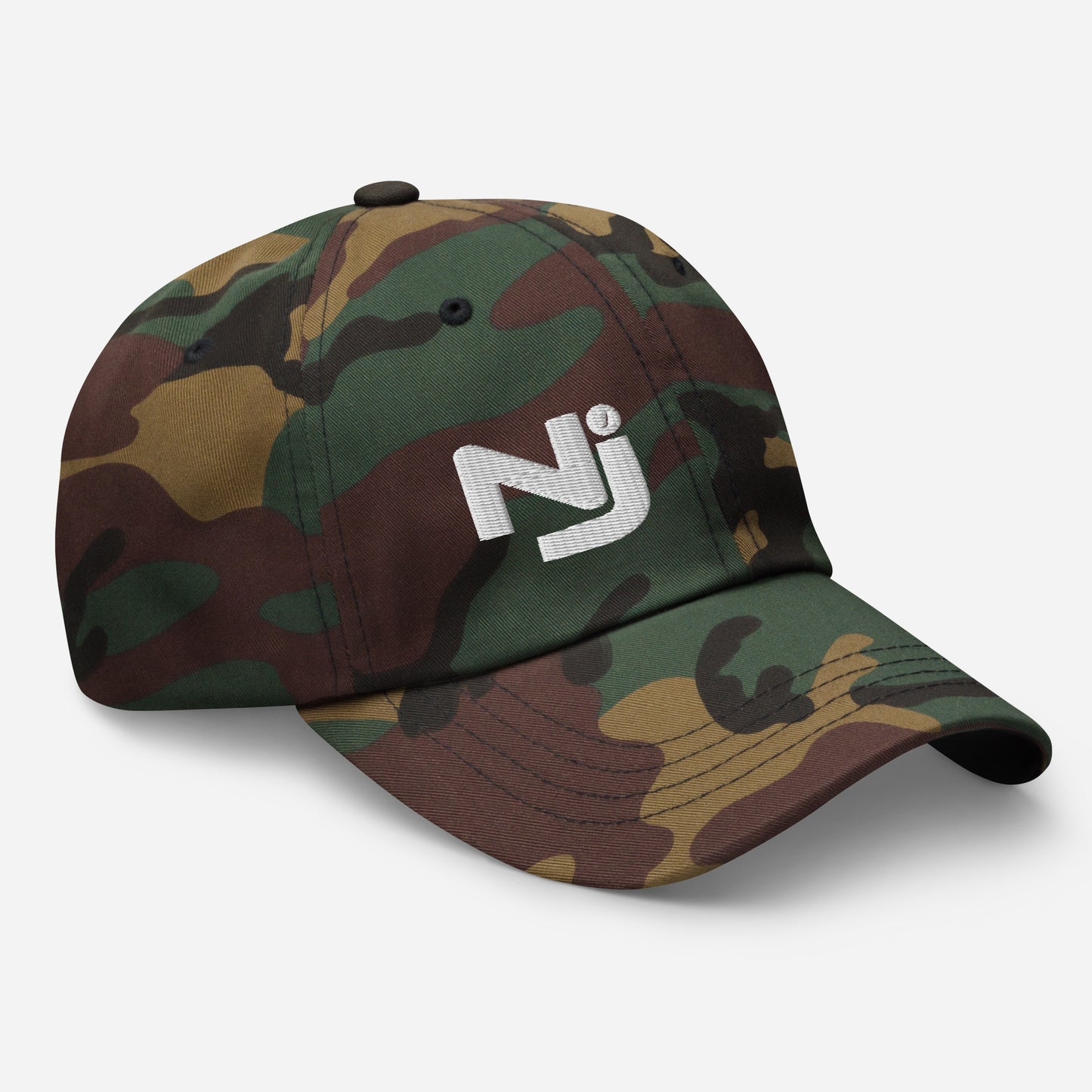 Nujay Outdoors Camo Dad Hat