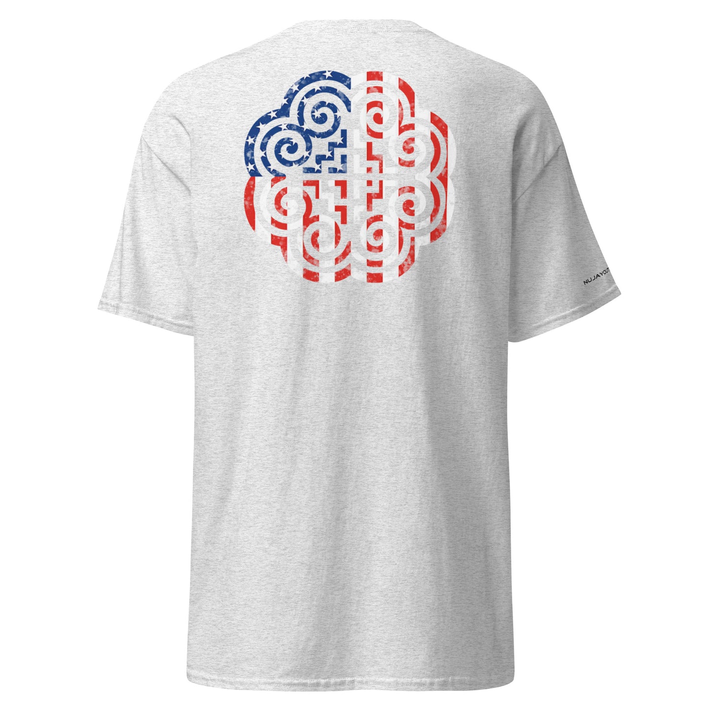 Nujay Outdoors Patriotic Statement (Reverse)