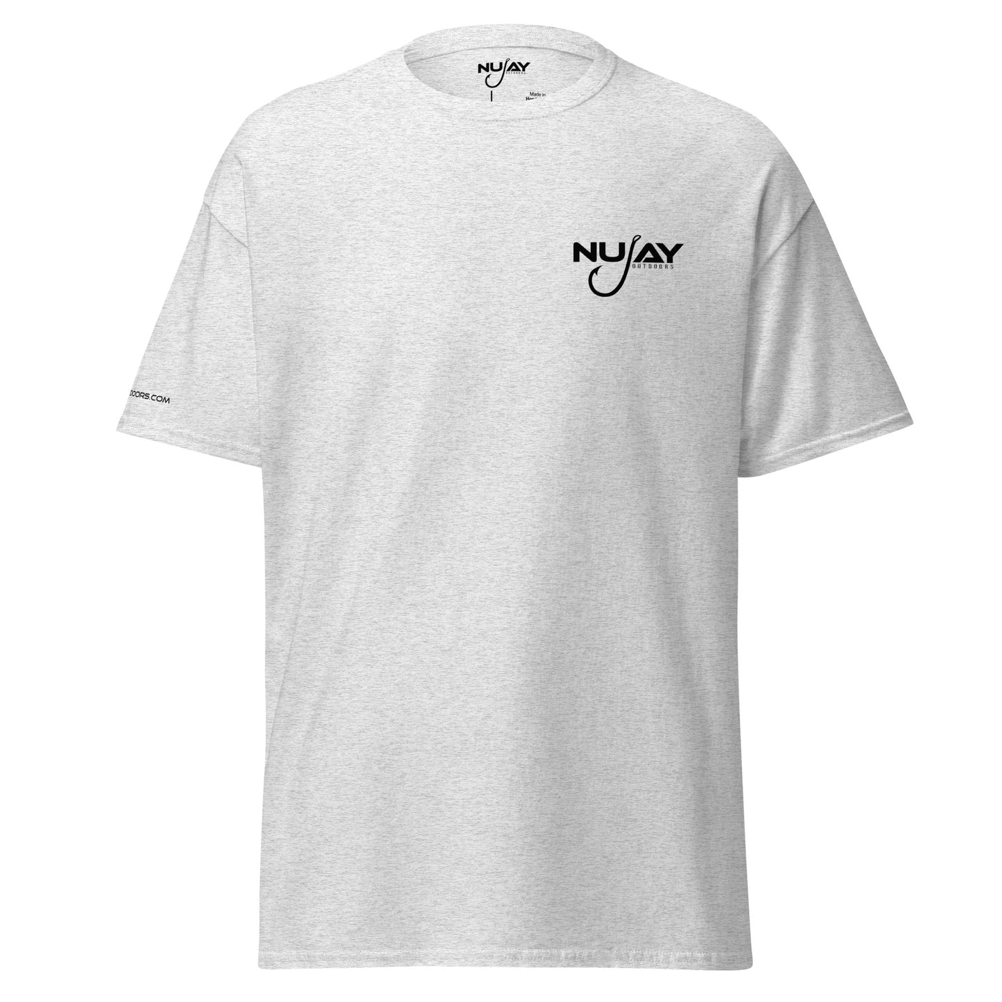 Nujay Outdoors Patriotic Statement (Reverse)