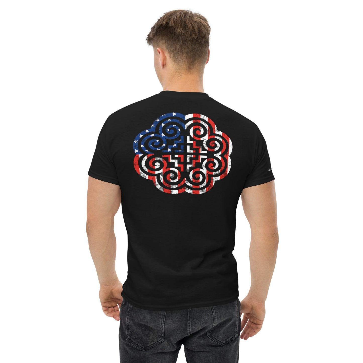 Nujay Outdoors Patriotic Statement (Reverse)