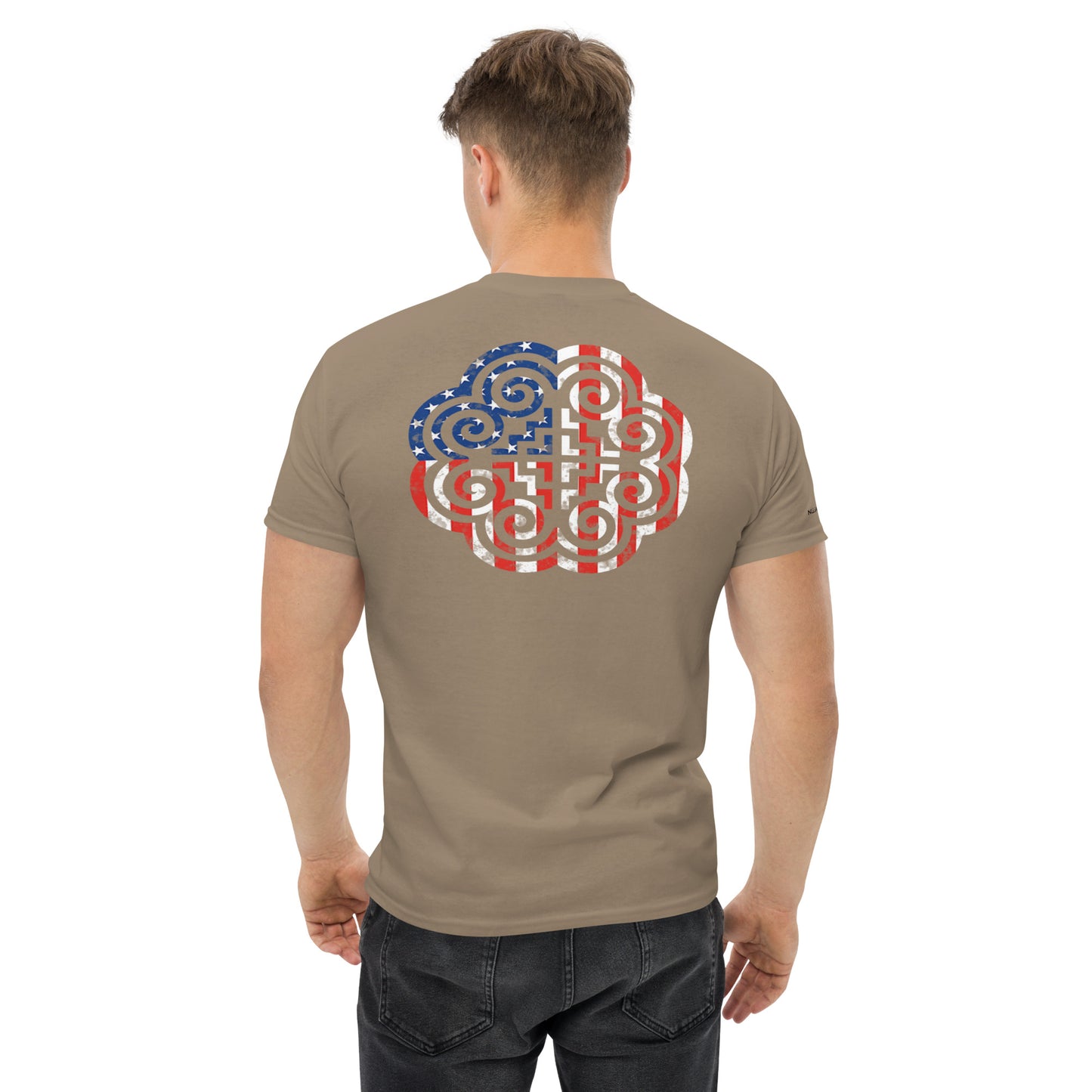 Nujay Outdoors Patriotic Statement (Reverse)