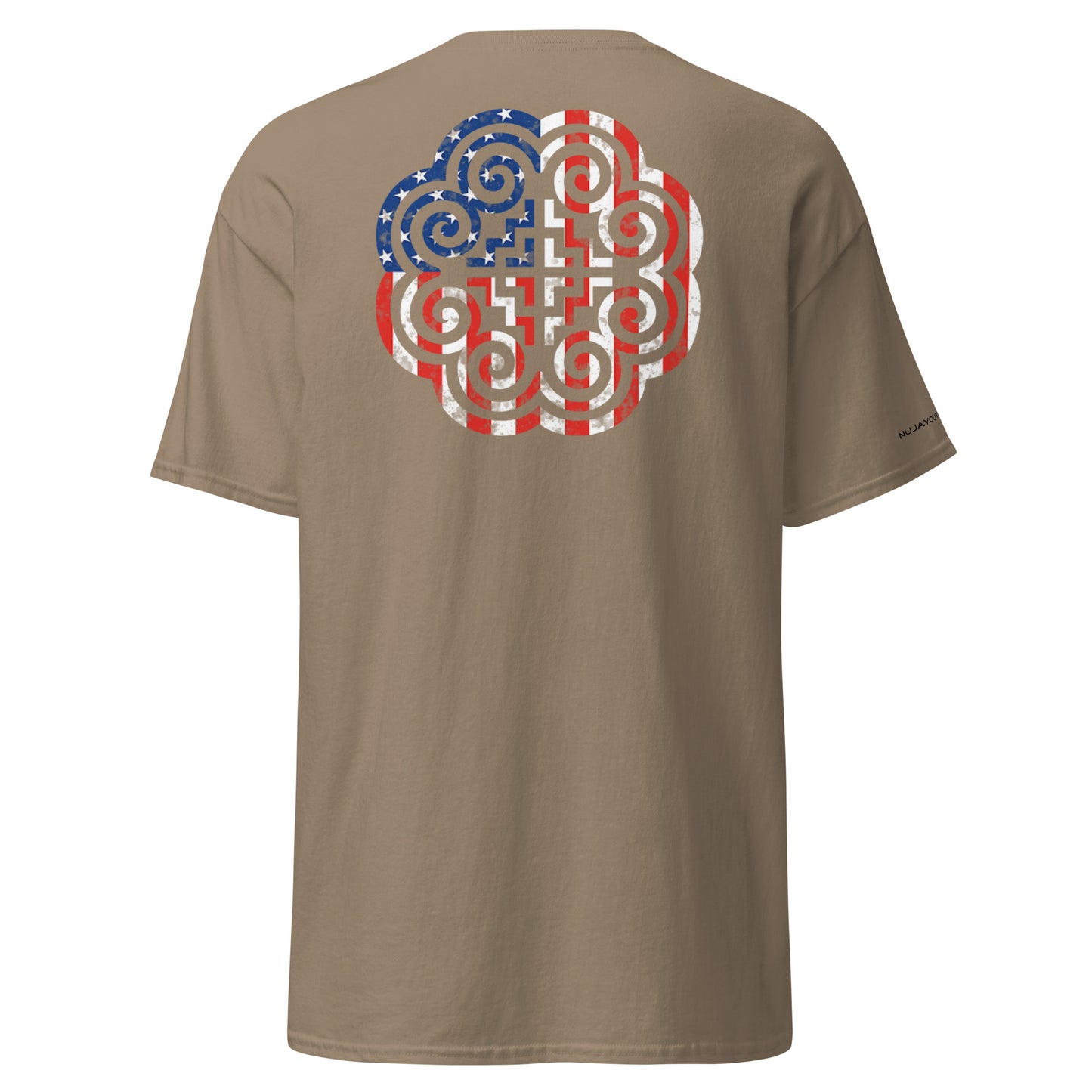 Nujay Outdoors Patriotic Statement (Reverse)