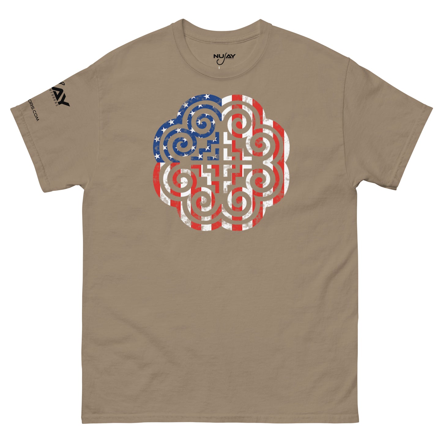 Nujay Outdoors Patriotic Statement