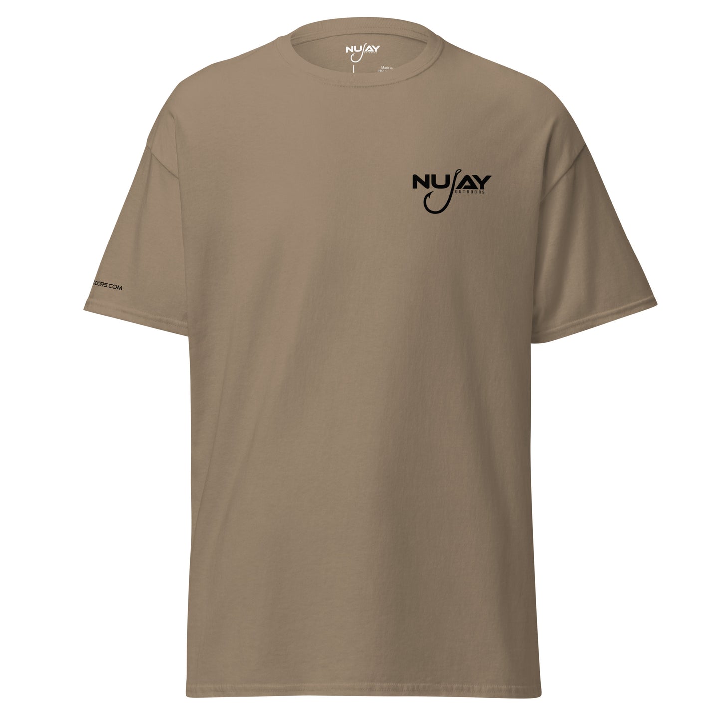 Nujay Outdoors Patriotic Statement (Reverse)