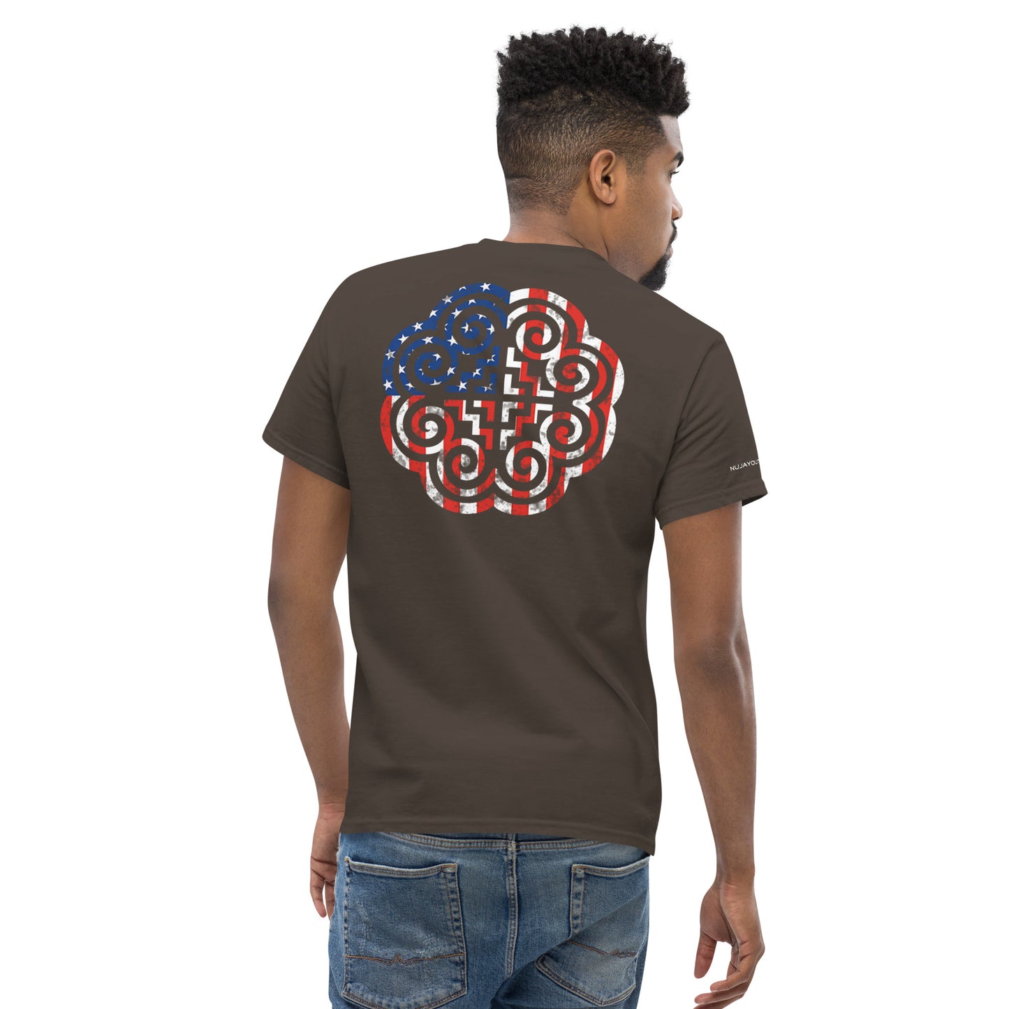 Nujay Outdoors Patriotic Statement (Reverse)