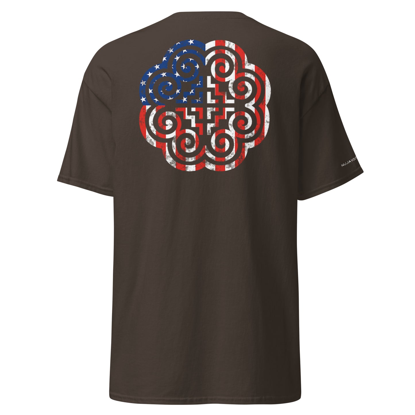 Nujay Outdoors Patriotic Statement (Reverse)