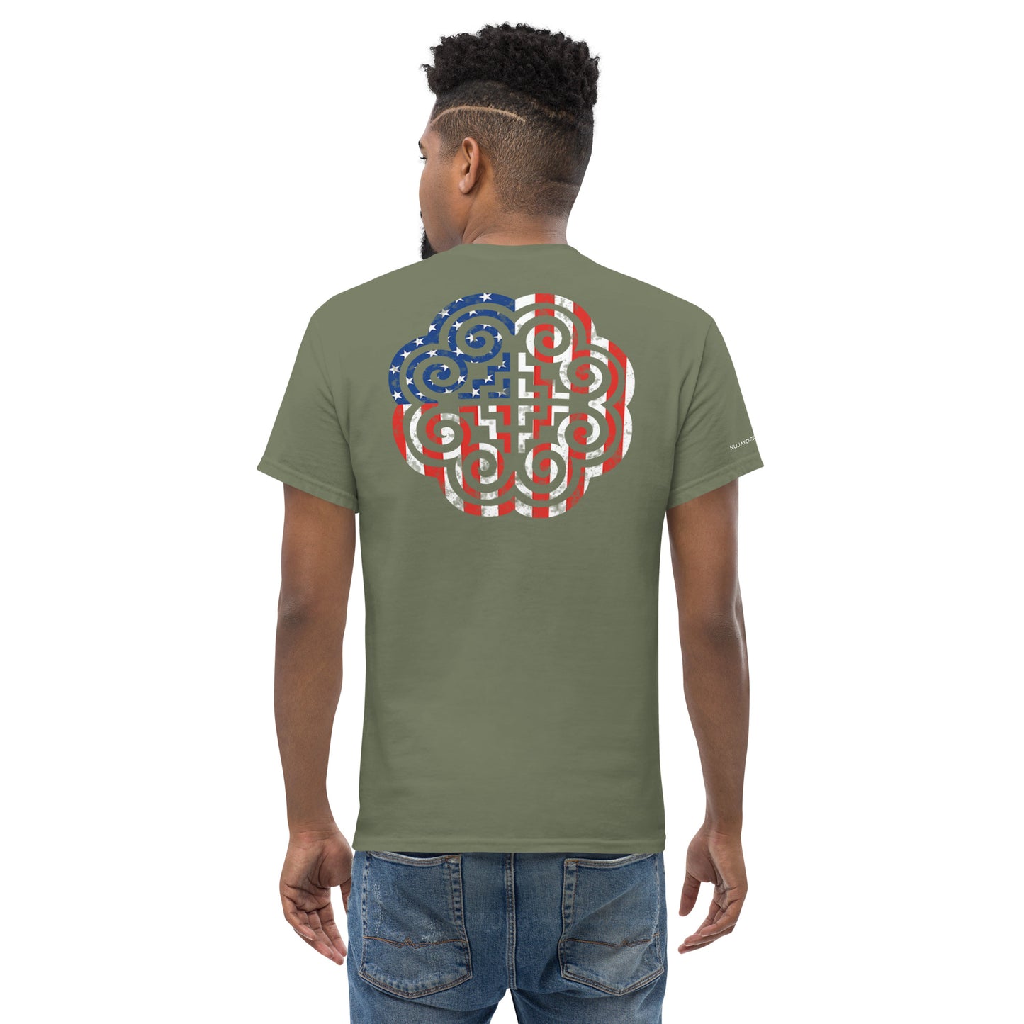 Nujay Outdoors Patriotic Statement (Reverse)