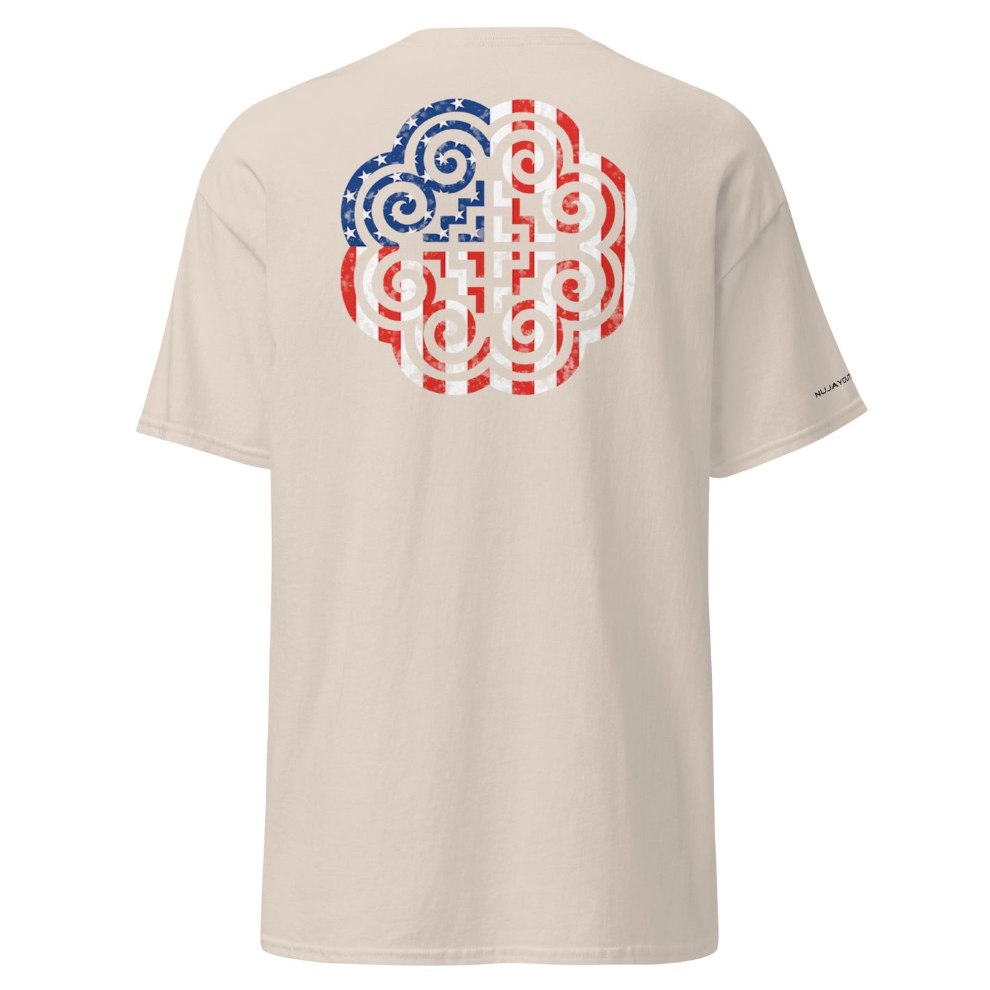 Nujay Outdoors Patriotic Statement (Reverse)
