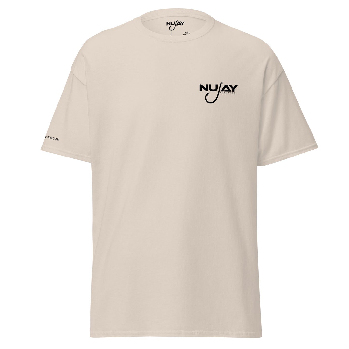 Nujay Outdoors Patriotic Statement (Reverse)