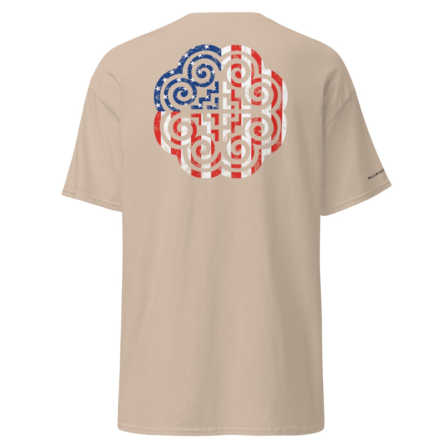 Nujay Outdoors Patriotic Statement (Reverse)