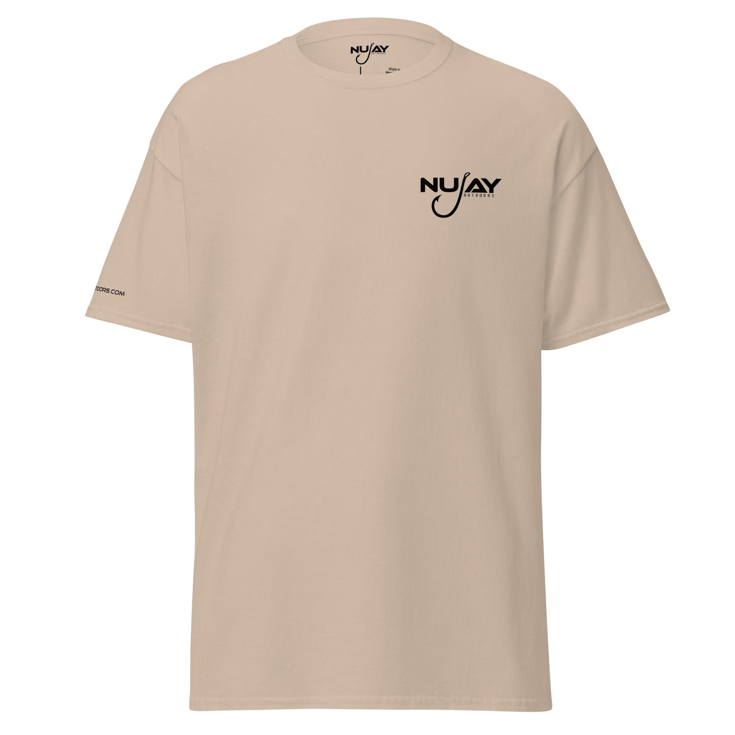Nujay Outdoors Patriotic Statement (Reverse)