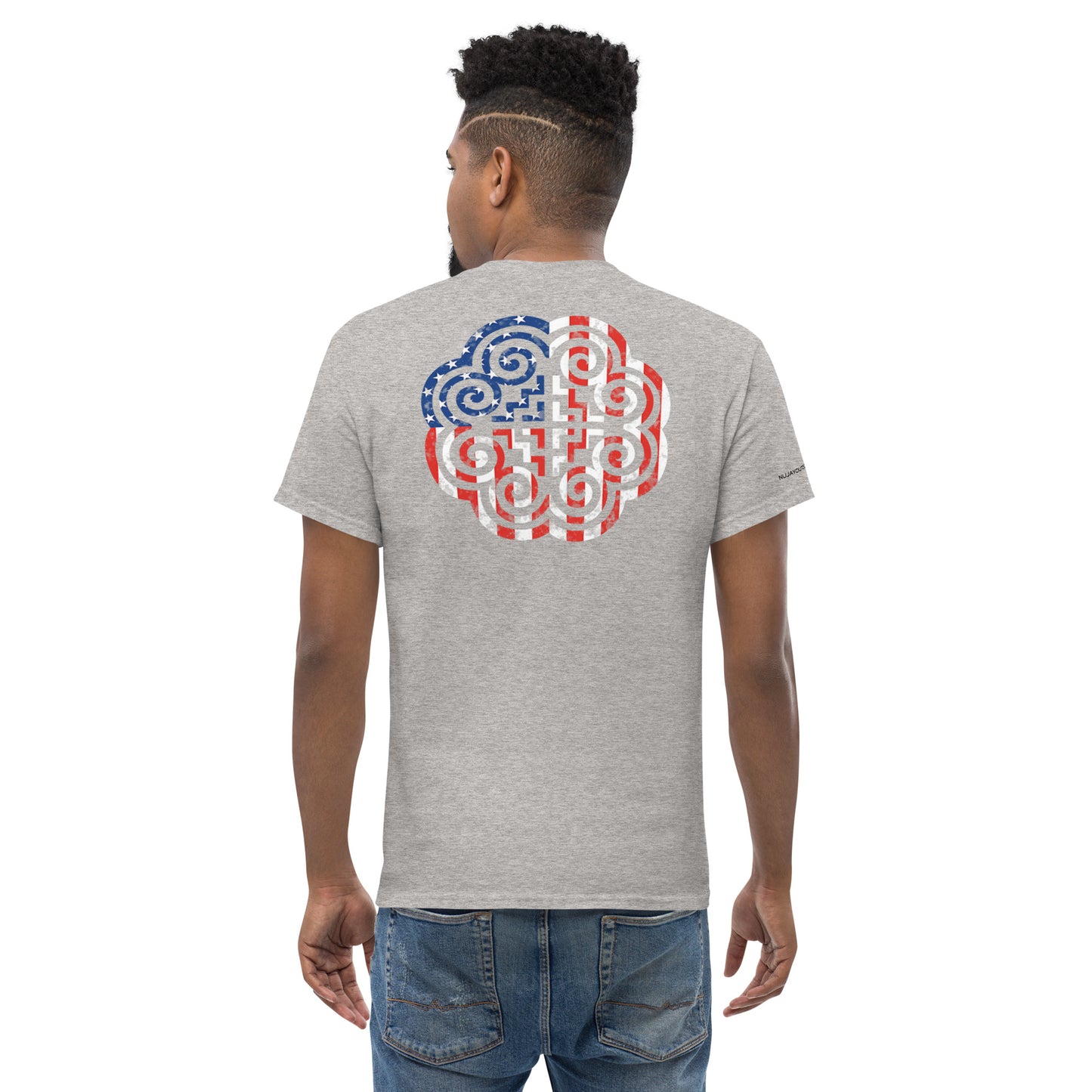 Nujay Outdoors Patriotic Statement (Reverse)