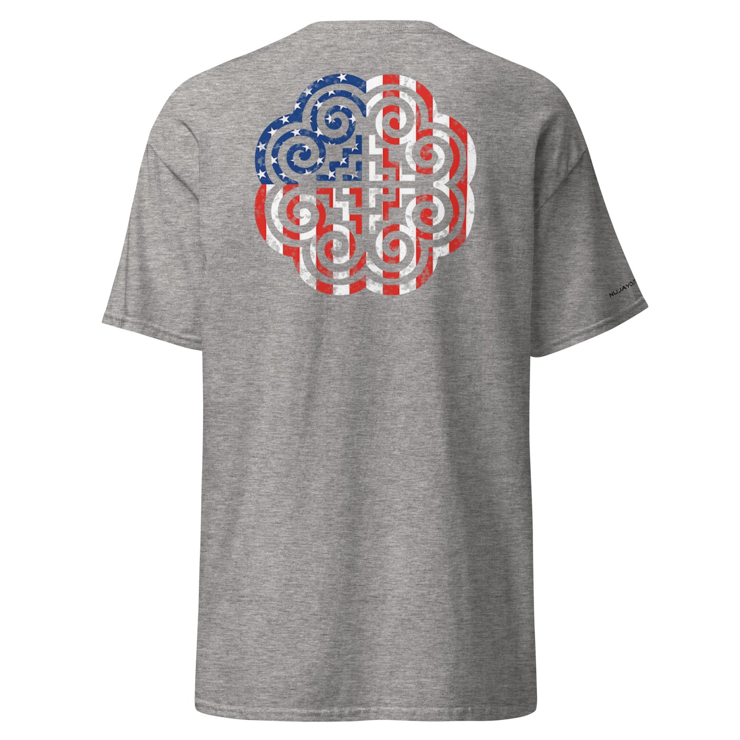 Nujay Outdoors Patriotic Statement (Reverse)