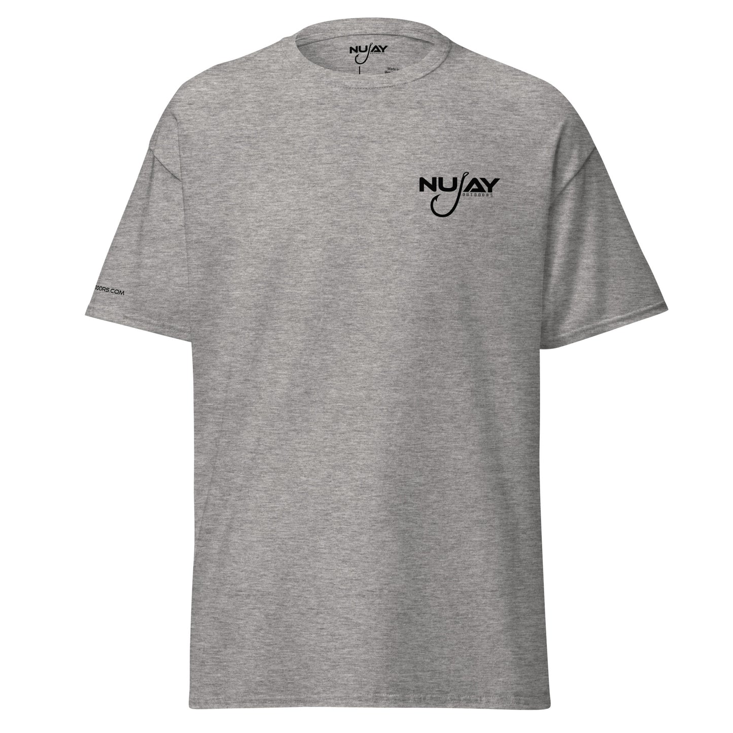 Nujay Outdoors Patriotic Statement (Reverse)