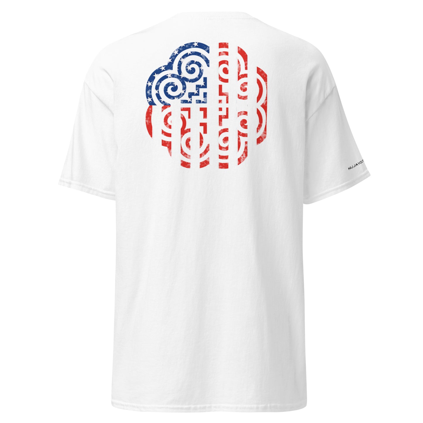 Nujay Outdoors Patriotic Statement (Reverse)