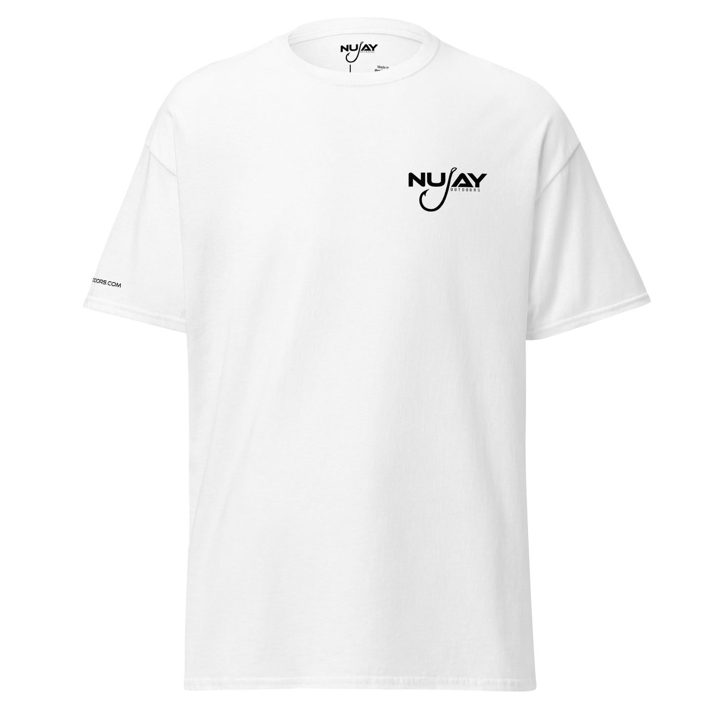 Nujay Outdoors Patriotic Statement (Reverse)