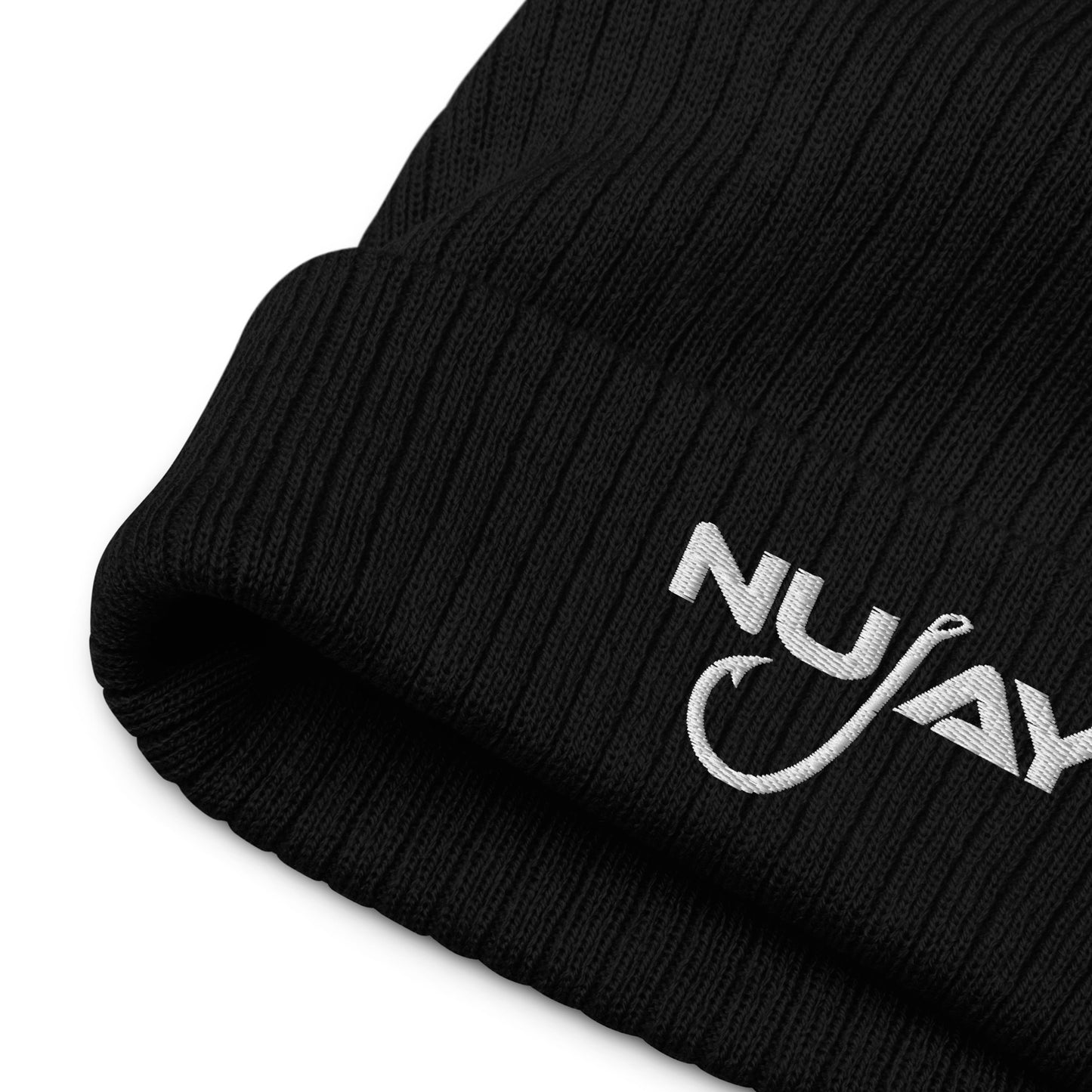Nujay Outdoors Ribbed Knit Beanie