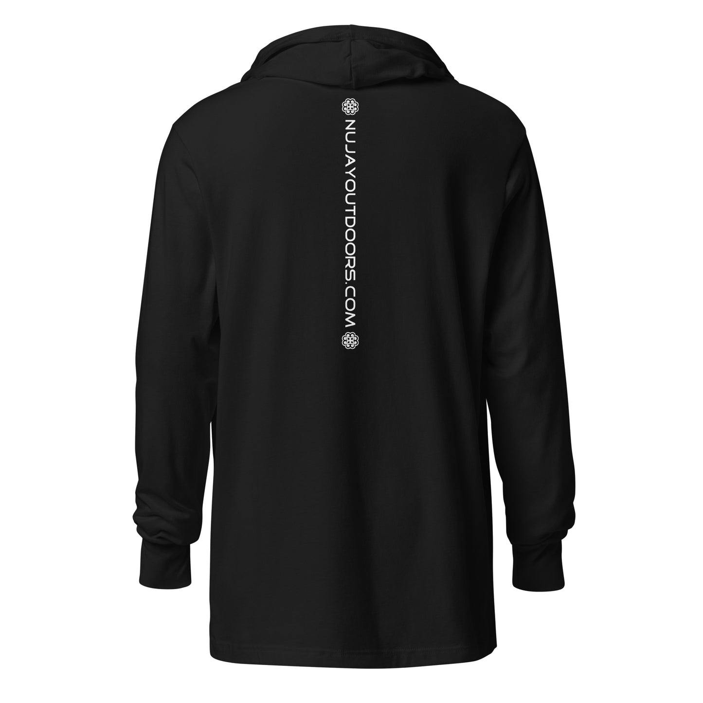 Nujay Outdoors Hooded Long-Sleeve Tee