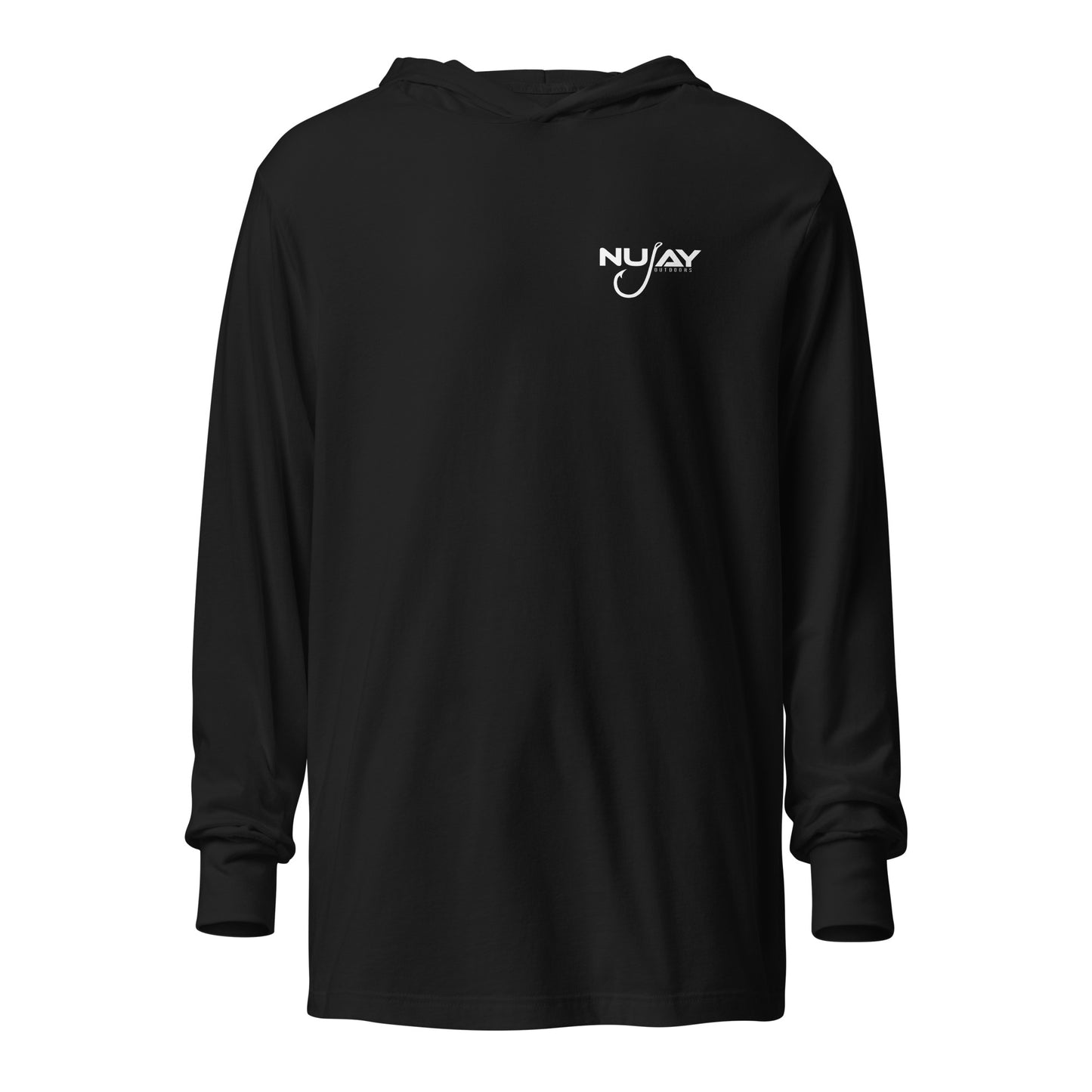 Nujay Outdoors Hooded Long-Sleeve Tee