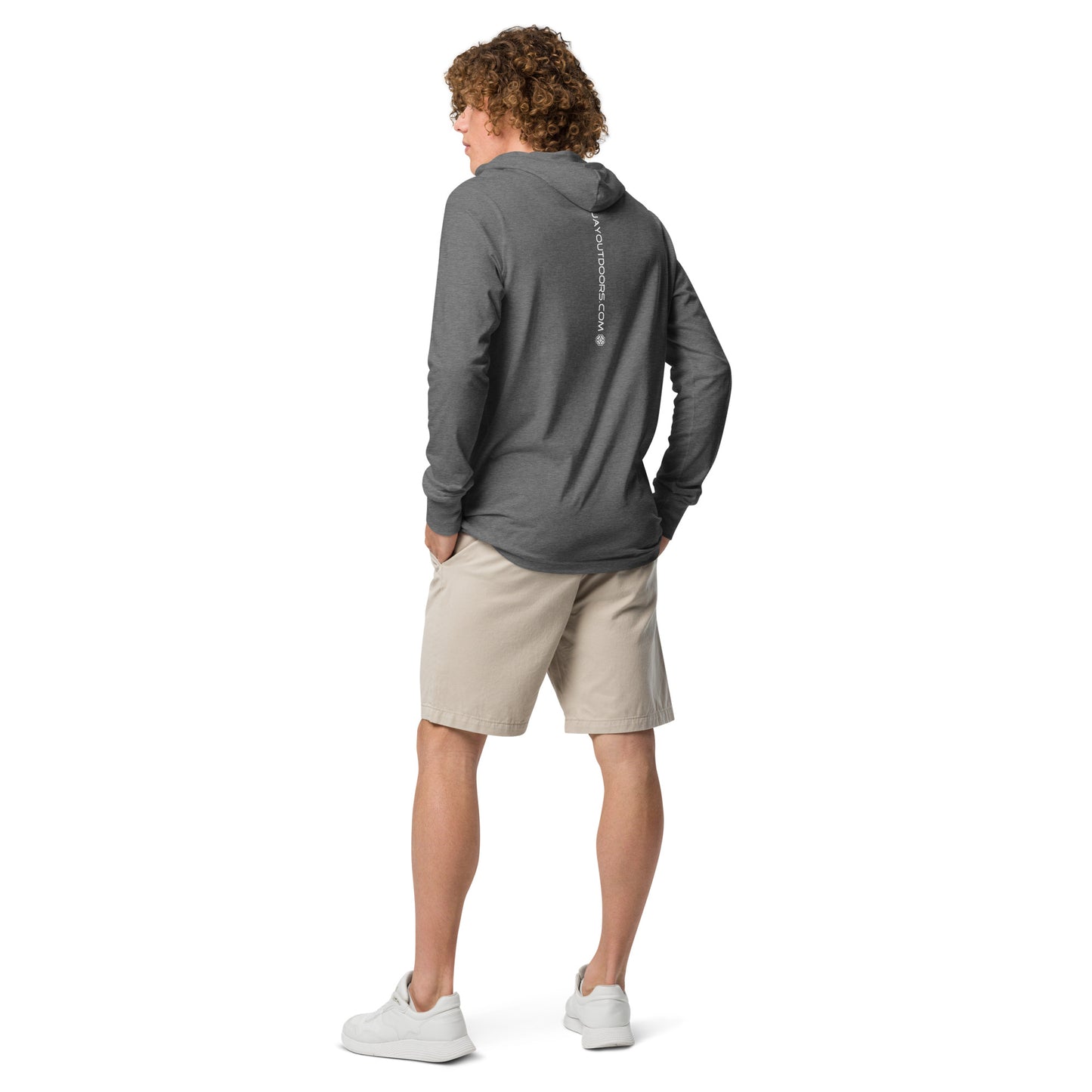 Nujay Outdoors Hooded Long-Sleeve Tee