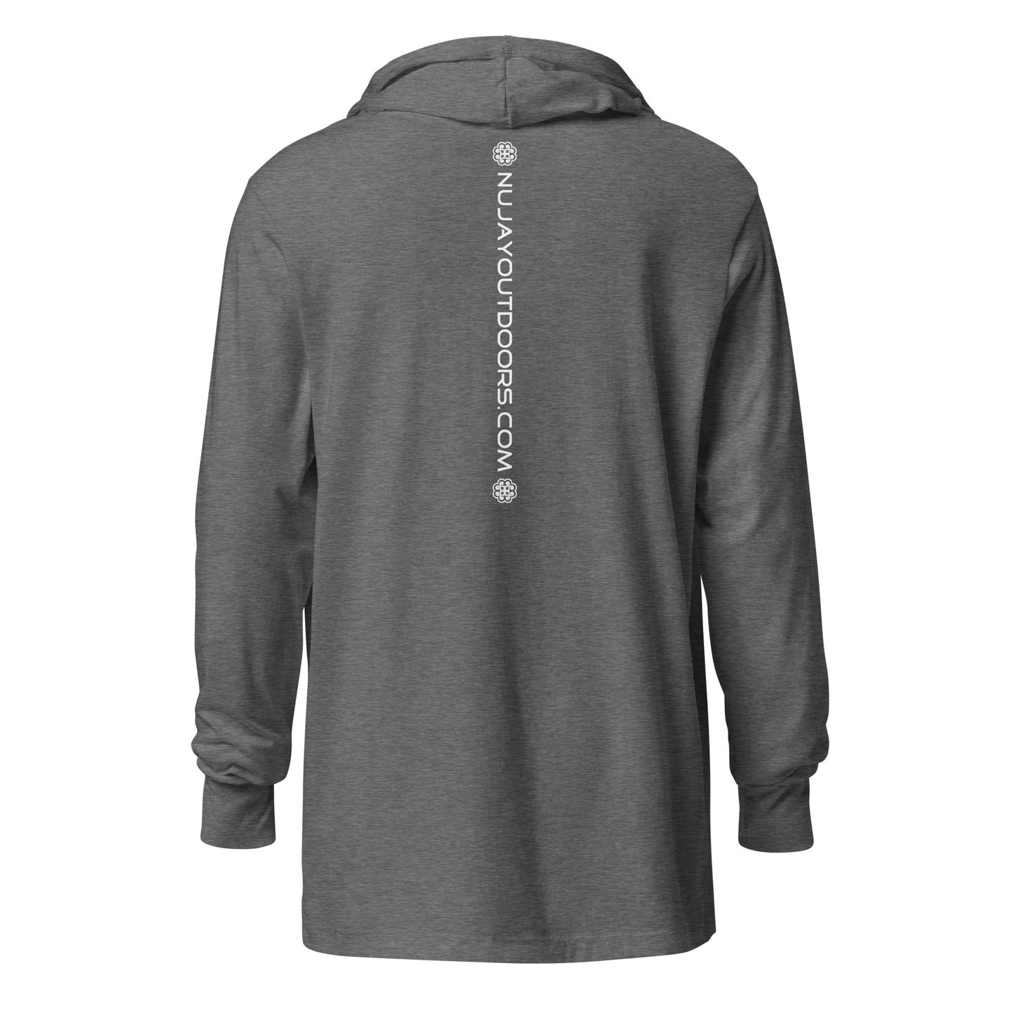 Nujay Outdoors Hooded Long-Sleeve Tee